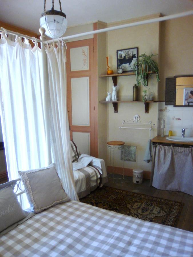 La Ganse Blanche Bed & Breakfast Usson-en-Forez Bagian luar foto